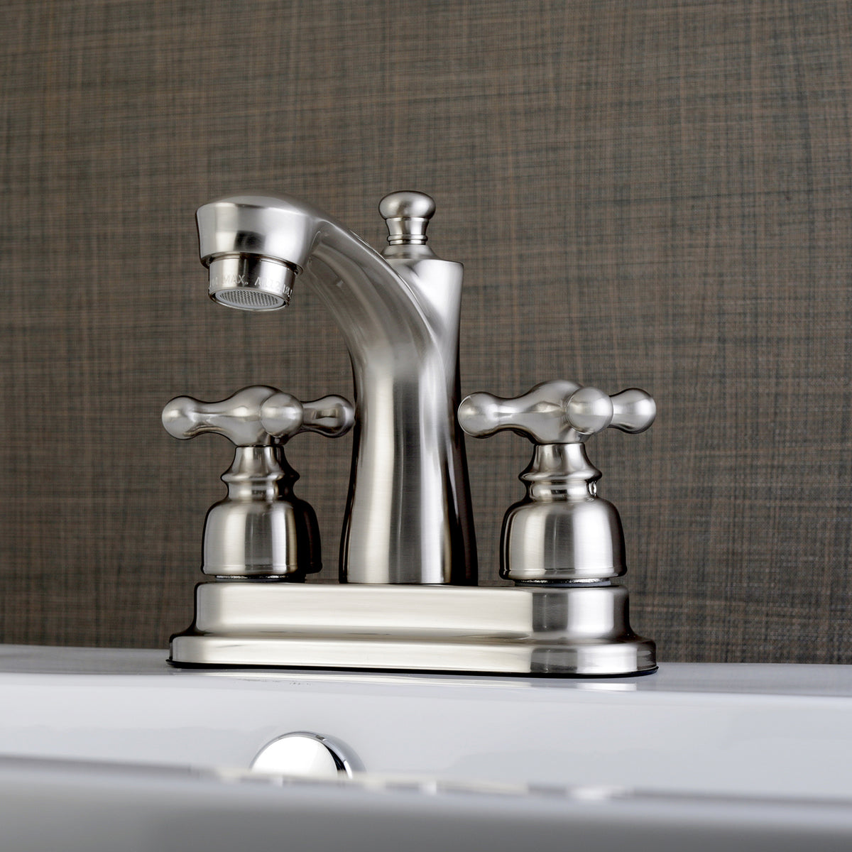 Kingston Brass FB7625AX 4 in. Centerset Bathroom Faucet