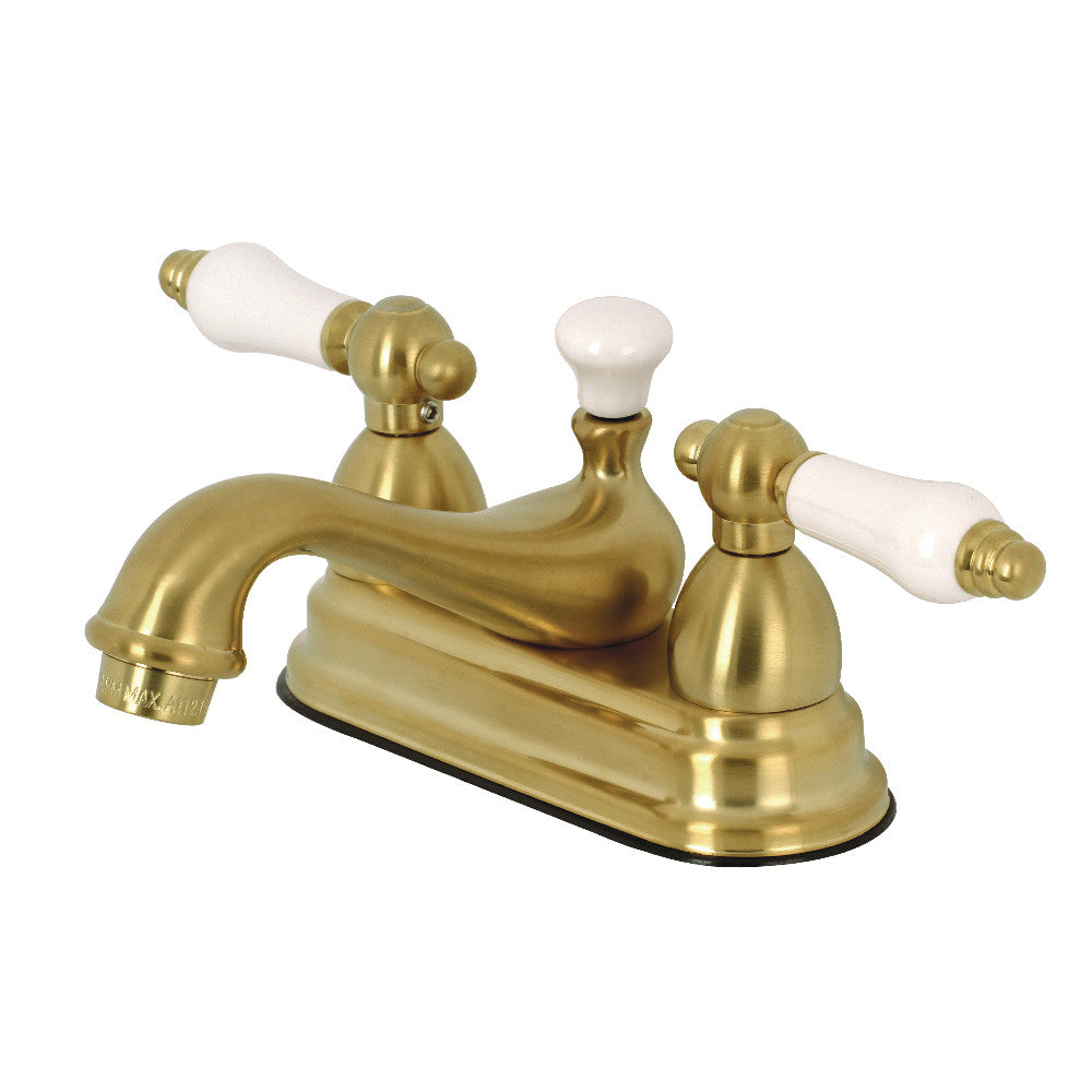 Kingston Brass KS3605PL 4 in. Centerset Bathroom Faucet