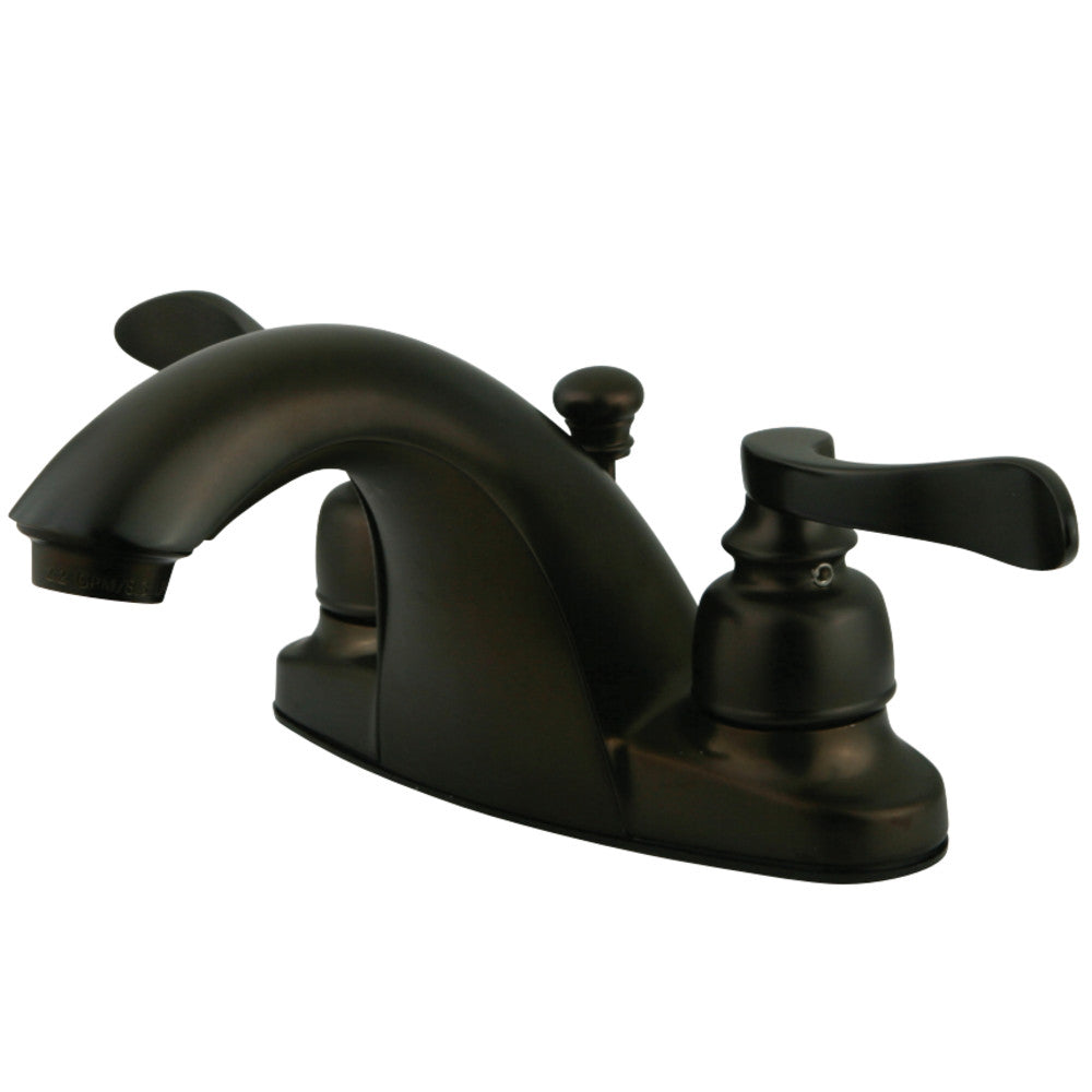 Kingston Brass KB8642NFL 4 in. Centerset Bathroom Faucet