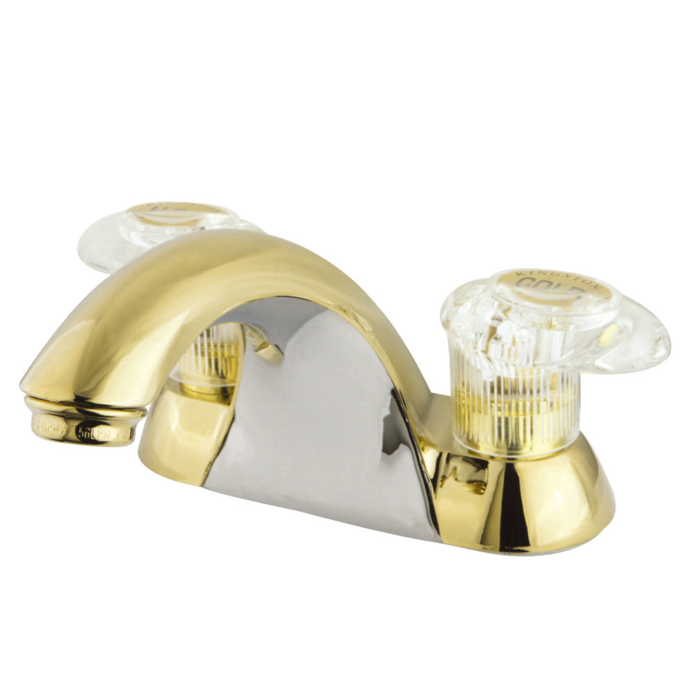 Kingston Brass KB2151LP 4 in. Centerset Bathroom Faucet