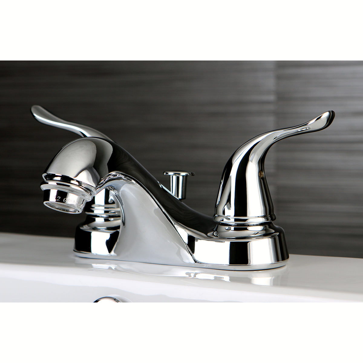 Kingston Brass FB5621YL 4 in. Centerset Bathroom Faucet