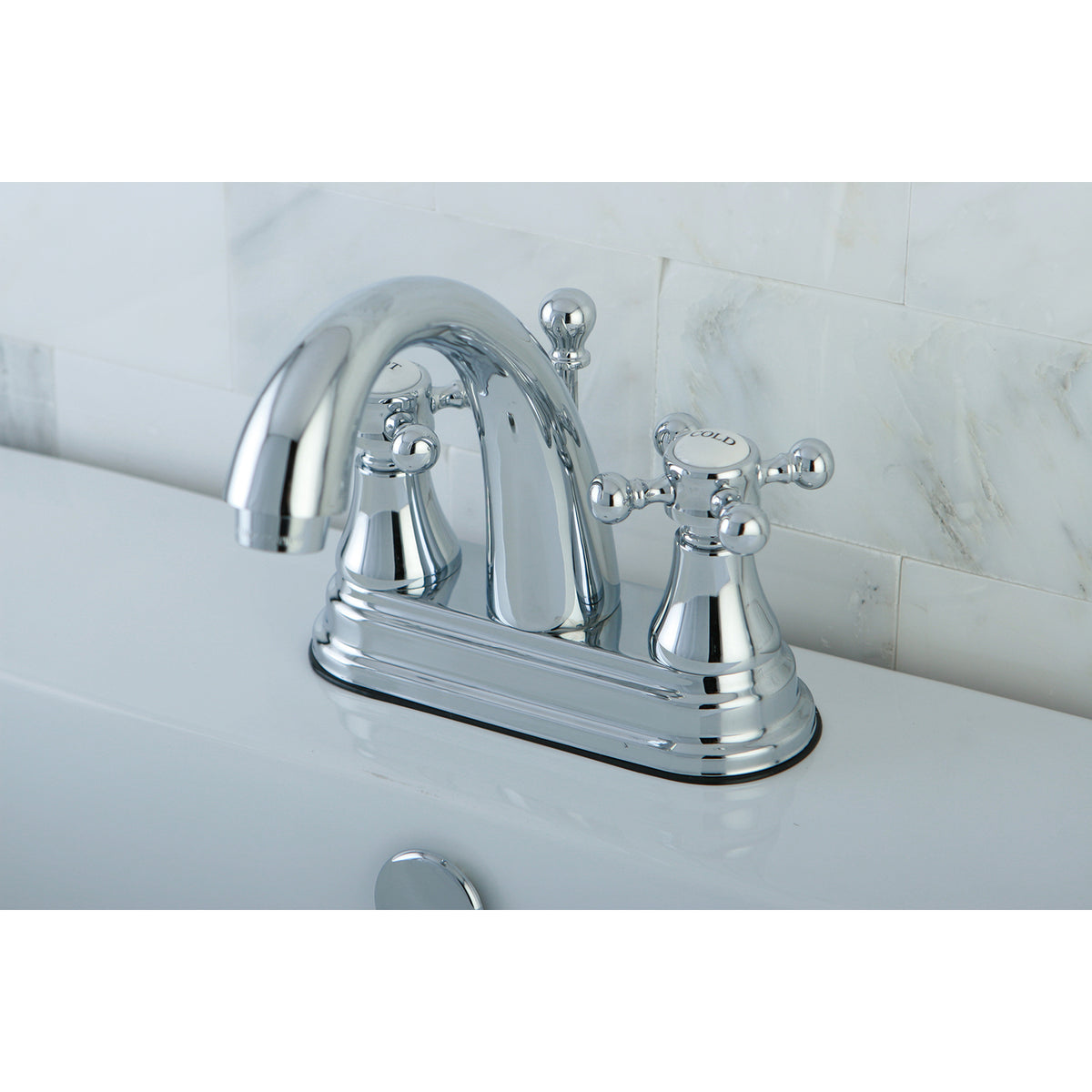 Kingston Brass KS7612BX 4 in. Centerset Bathroom Faucet