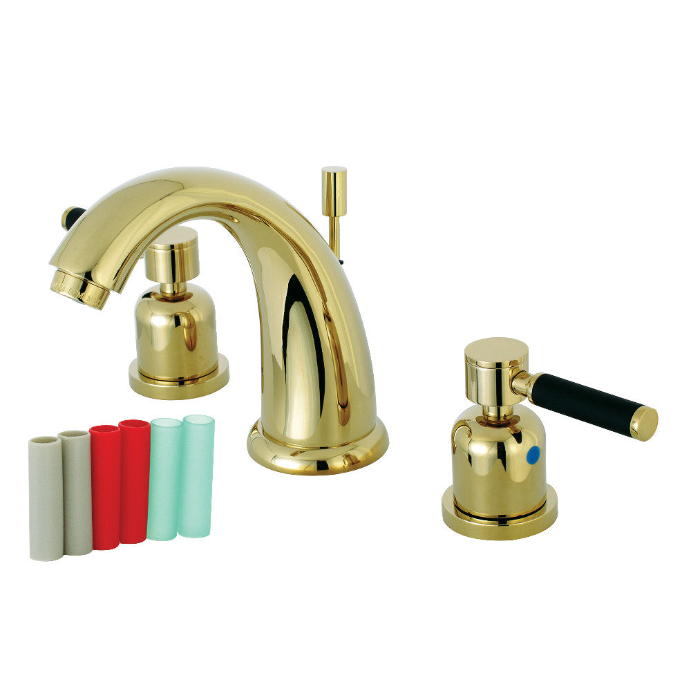 Kingston Brass KB8982DKL 8 in. Widespread Bathroom Faucet