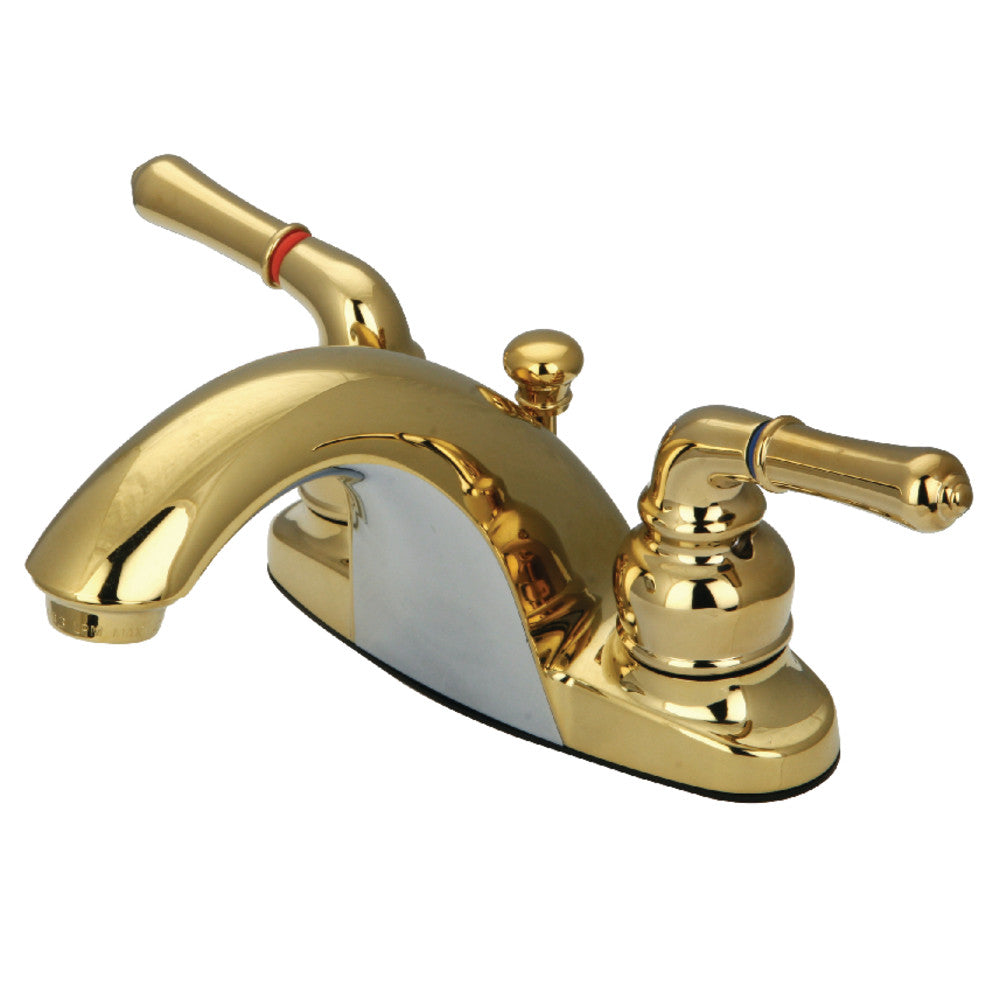 Kingston Brass KB7645NML 4 in. Centerset Bathroom Faucet