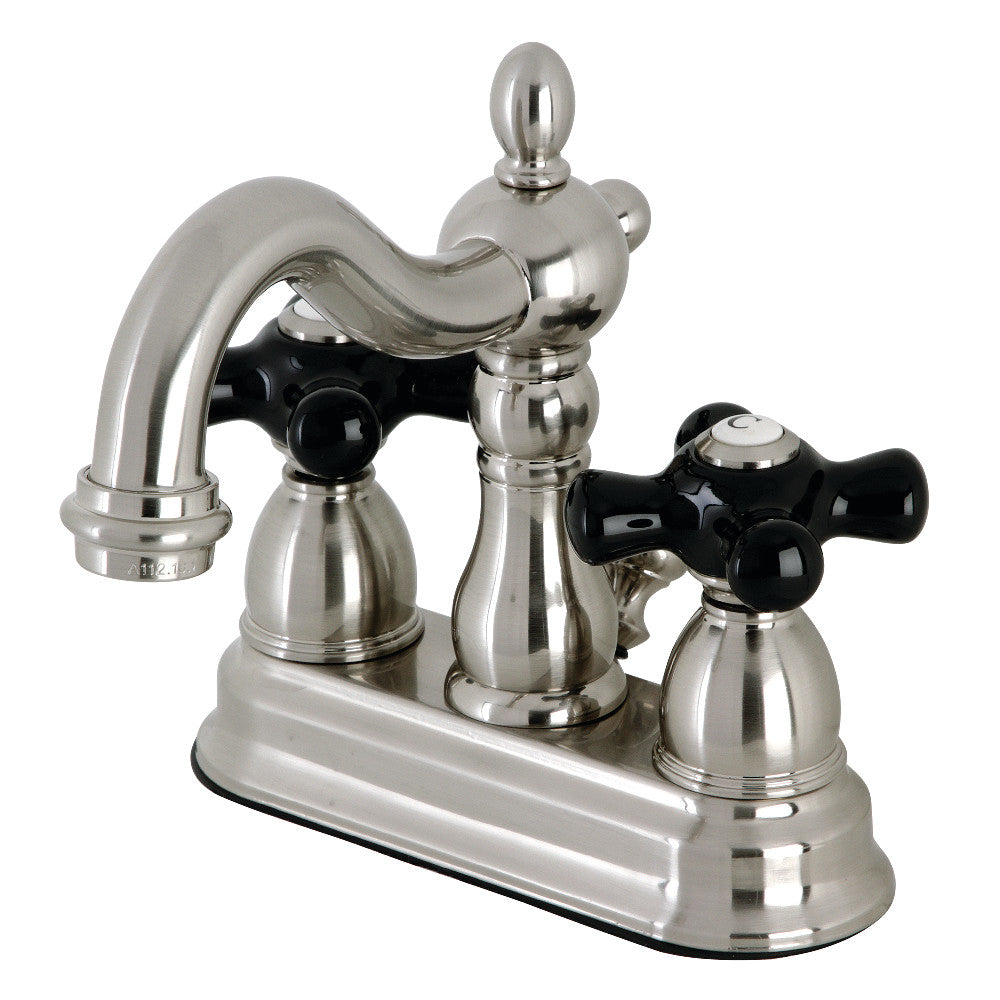 Kingston Brass KB1604PKX 4 in. Centerset Bathroom Faucet