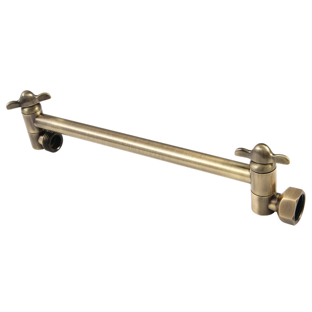 10&quot; Adjustable High-Low Shower Arm
