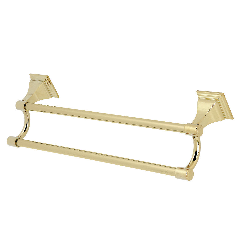 Kingston Brass Monarch 18-Inch Dual Towel Bar