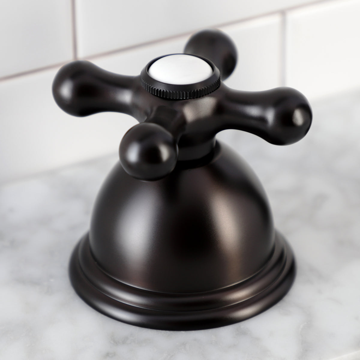 Kingston Brass Deck Mount Hand Shower with Diverter for Roman Tub Faucet