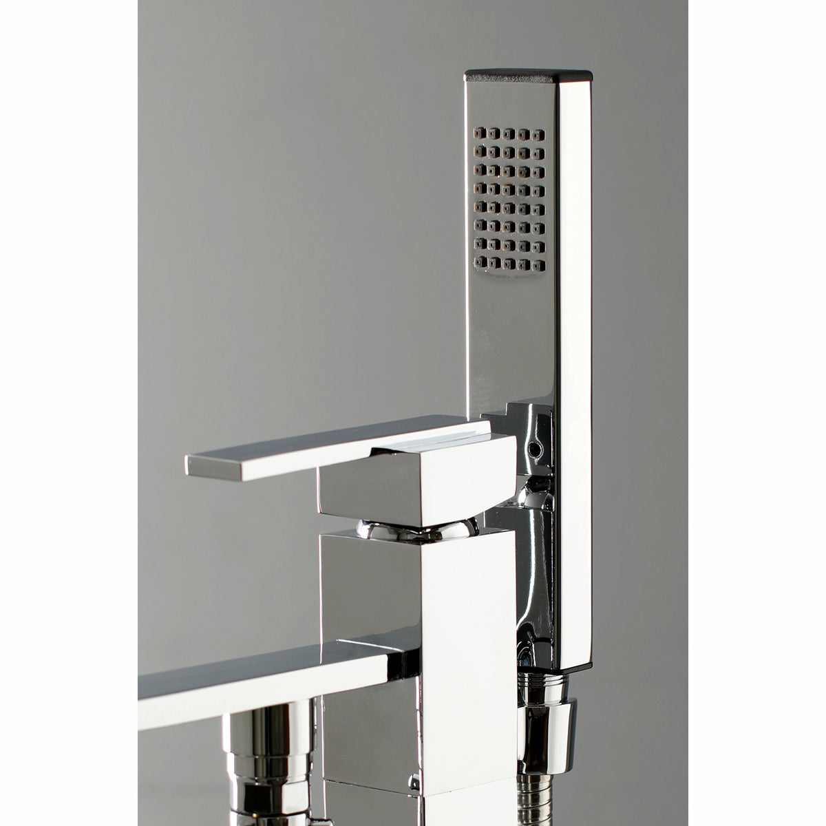 Executive Freestanding Tub Faucet with Hand Shower