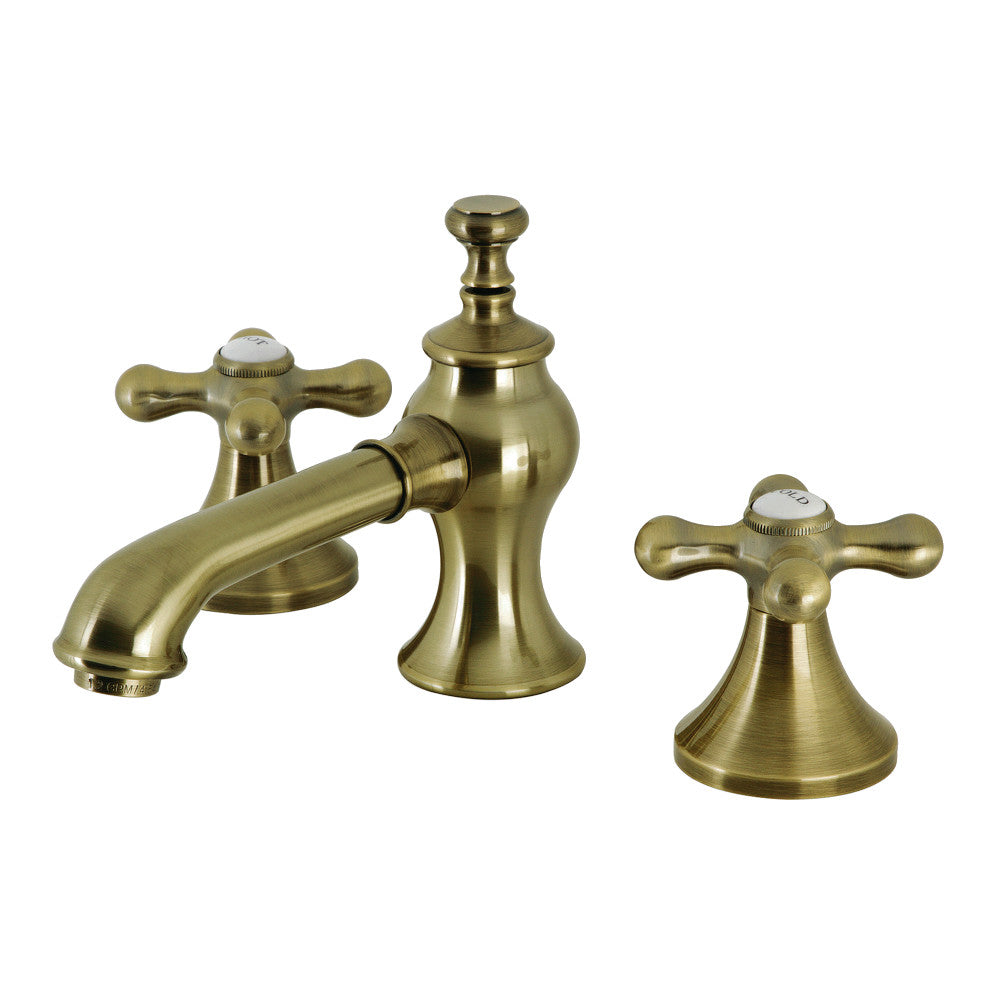 Kingston Brass KC7067AX Vintage 8 in. Widespread Bathroom Faucet