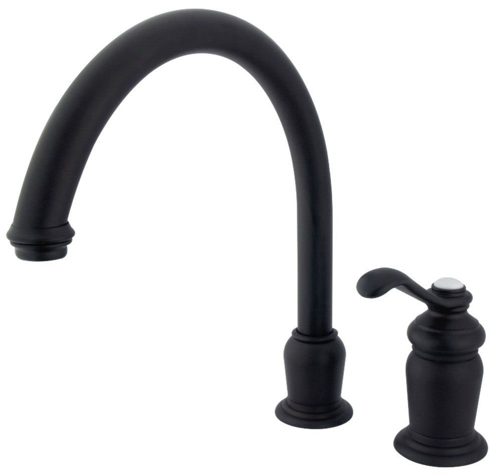Kingston Brass KS7828TLLS Templeton Single-Handle Widespread Kitchen Faucet