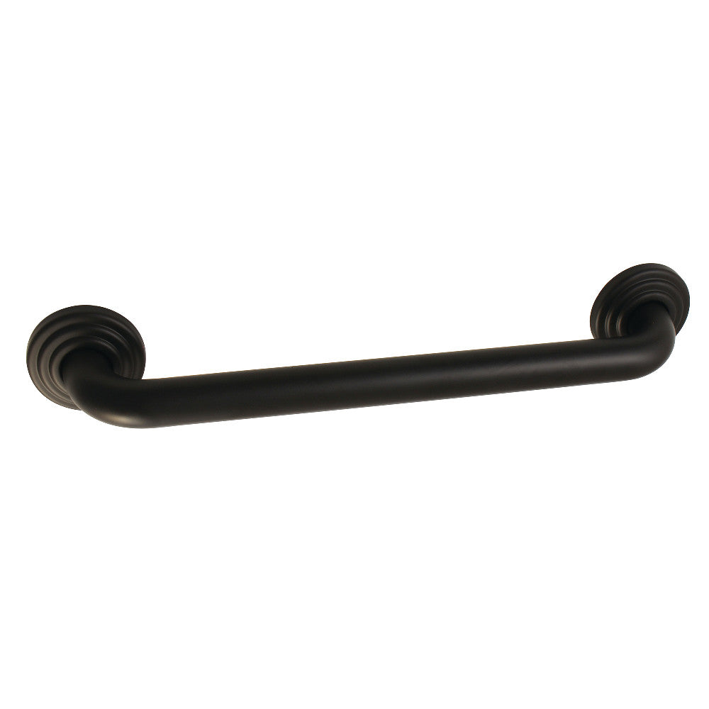 Kingston Brass Restoration 16-Inch Decorative 1-1/4-Inch OD Grab Bar