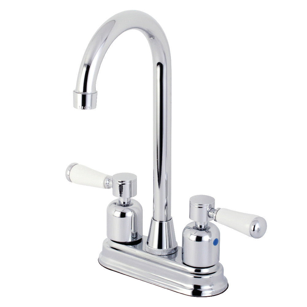 Kingston Brass KB8491DPL Paris Bar Faucet
