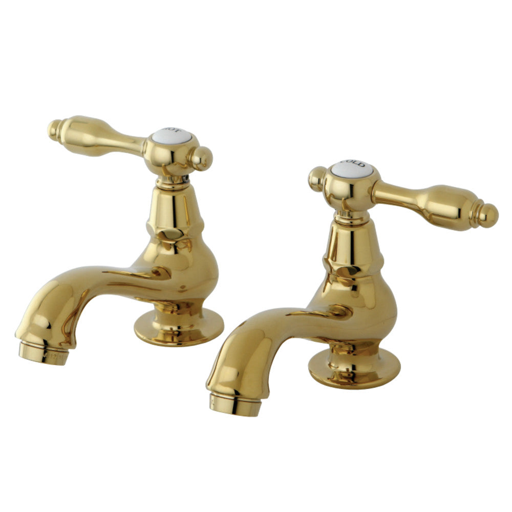 Kingston Brass KS1108TAL Basin Tap Faucet with Lever Handle