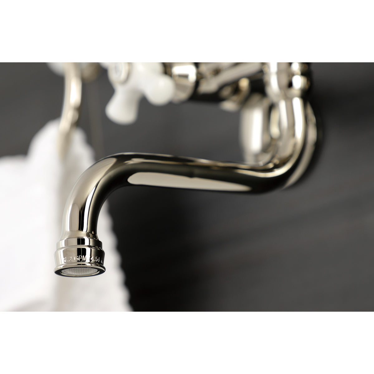 Kingston Brass KS616C Wall Mount Bathroom Faucet