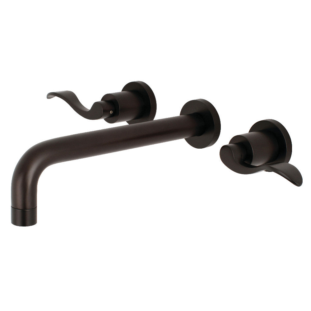 NuWave Two-Handle Wall Mount Tub Faucet