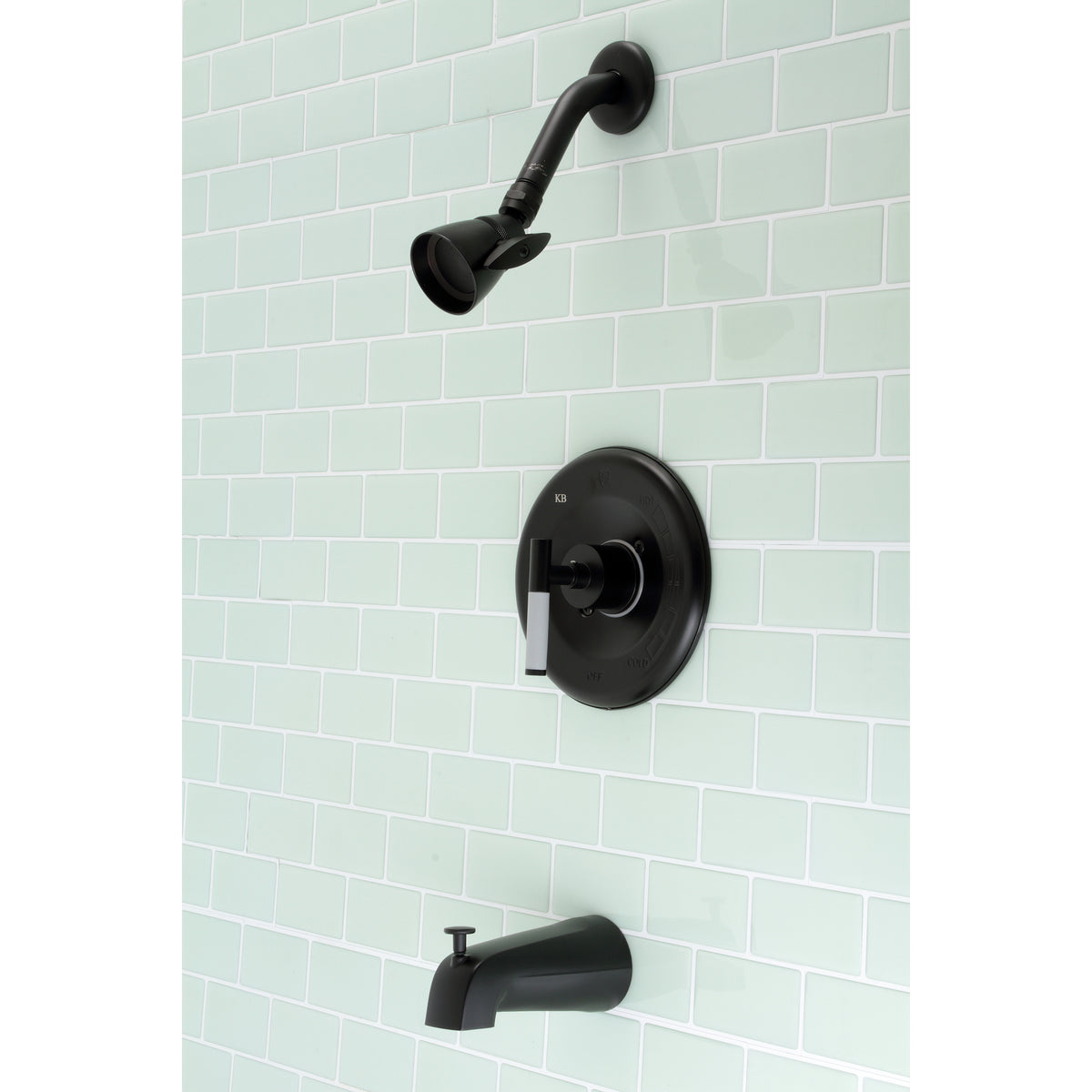 Kaiser Single-Handle Tub and Shower Faucet
