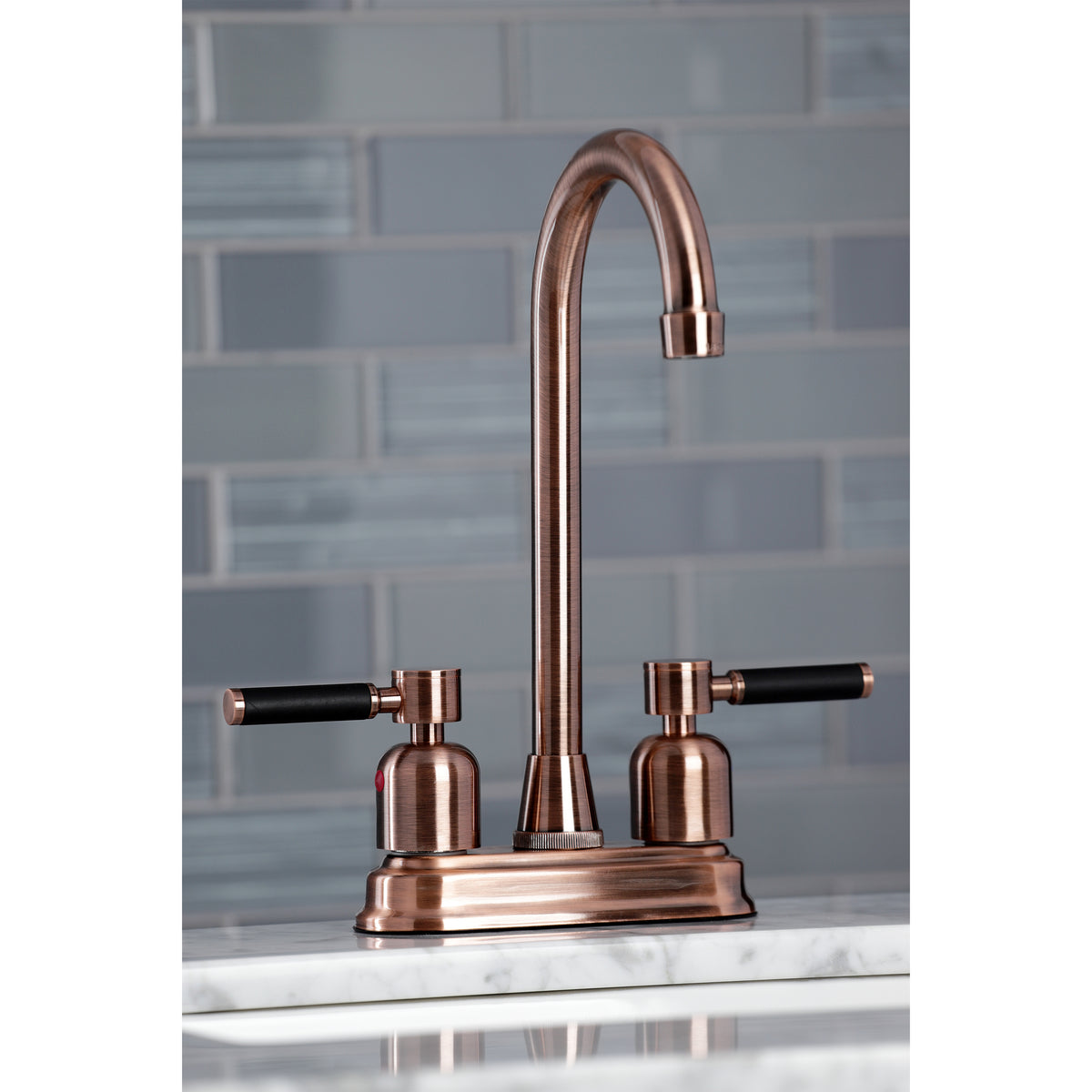 Kingston Brass KB8490DKL Kaiser Bar Faucet