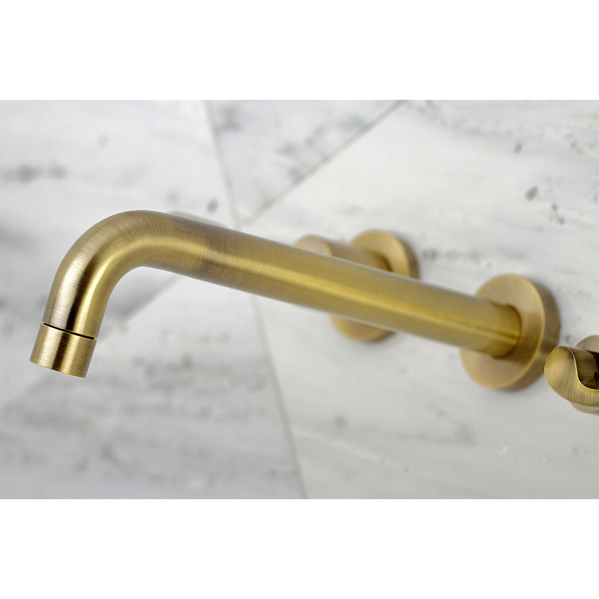 NuWave Two-Handle Wall Mount Tub Faucet