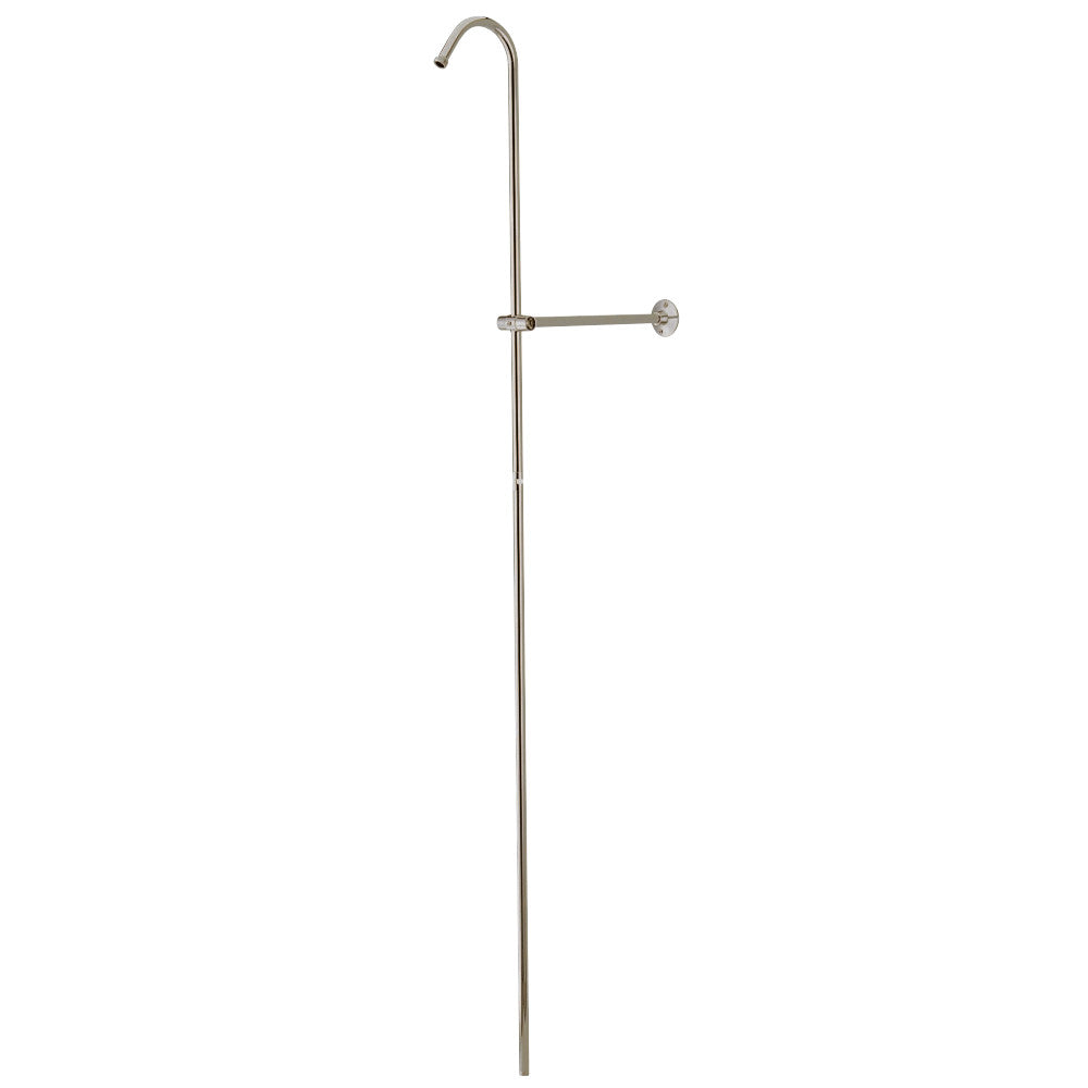 Kingston Brass Vintage Shower Riser Only With Wall Support - K & B ...