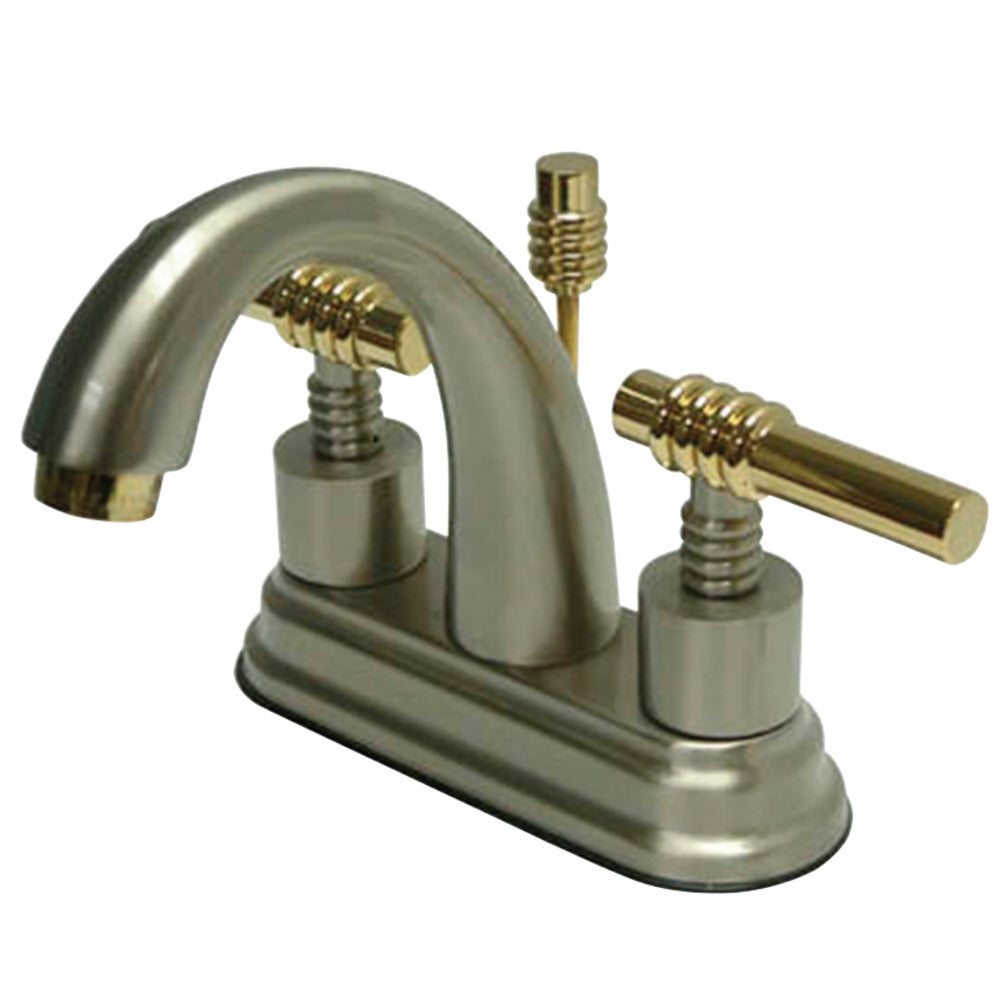 Kingston Brass KS8612ML 4 in. Centerset Bathroom Faucet