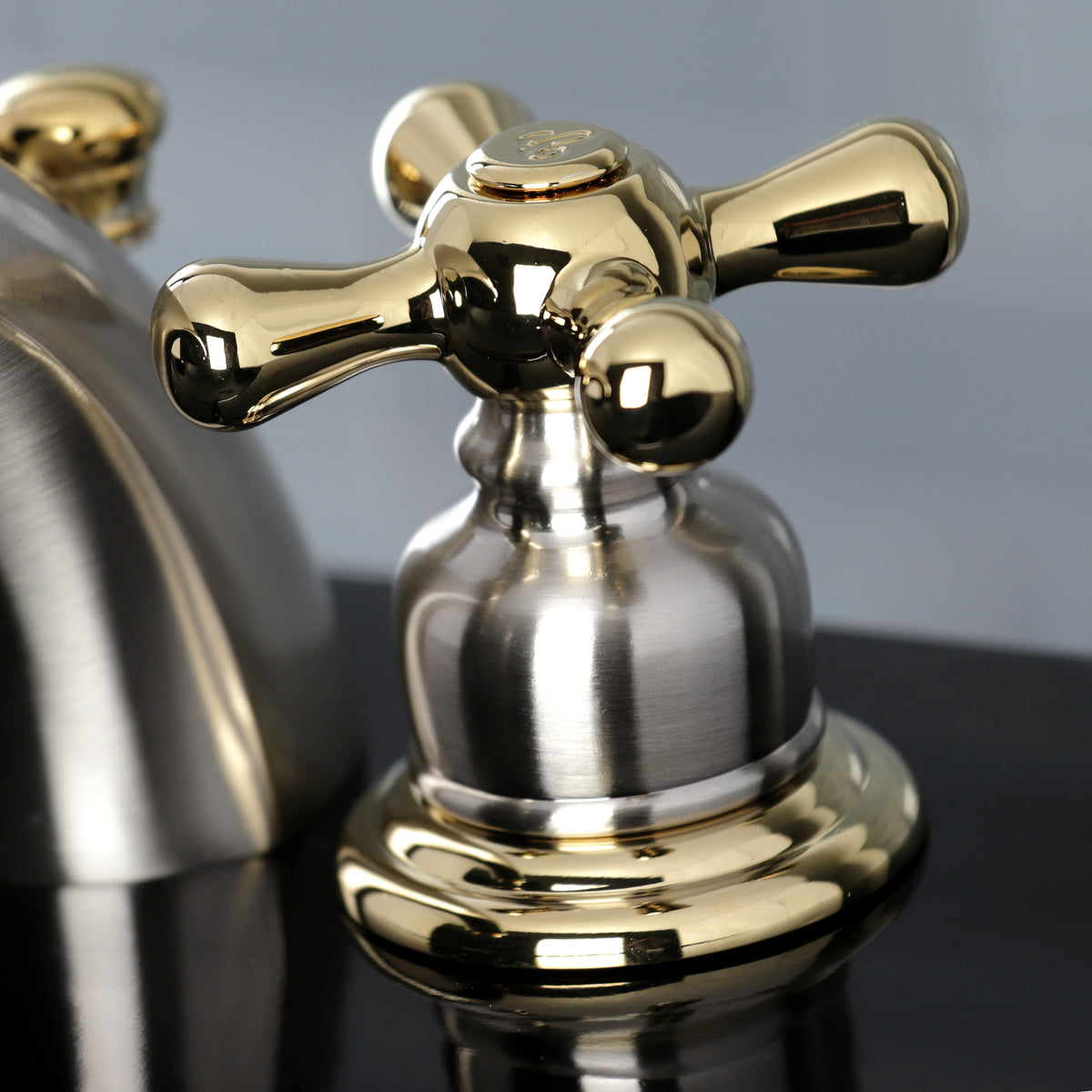 Kingston Brass KB946AX Victorian Mini-Widespread Bathroom Faucet