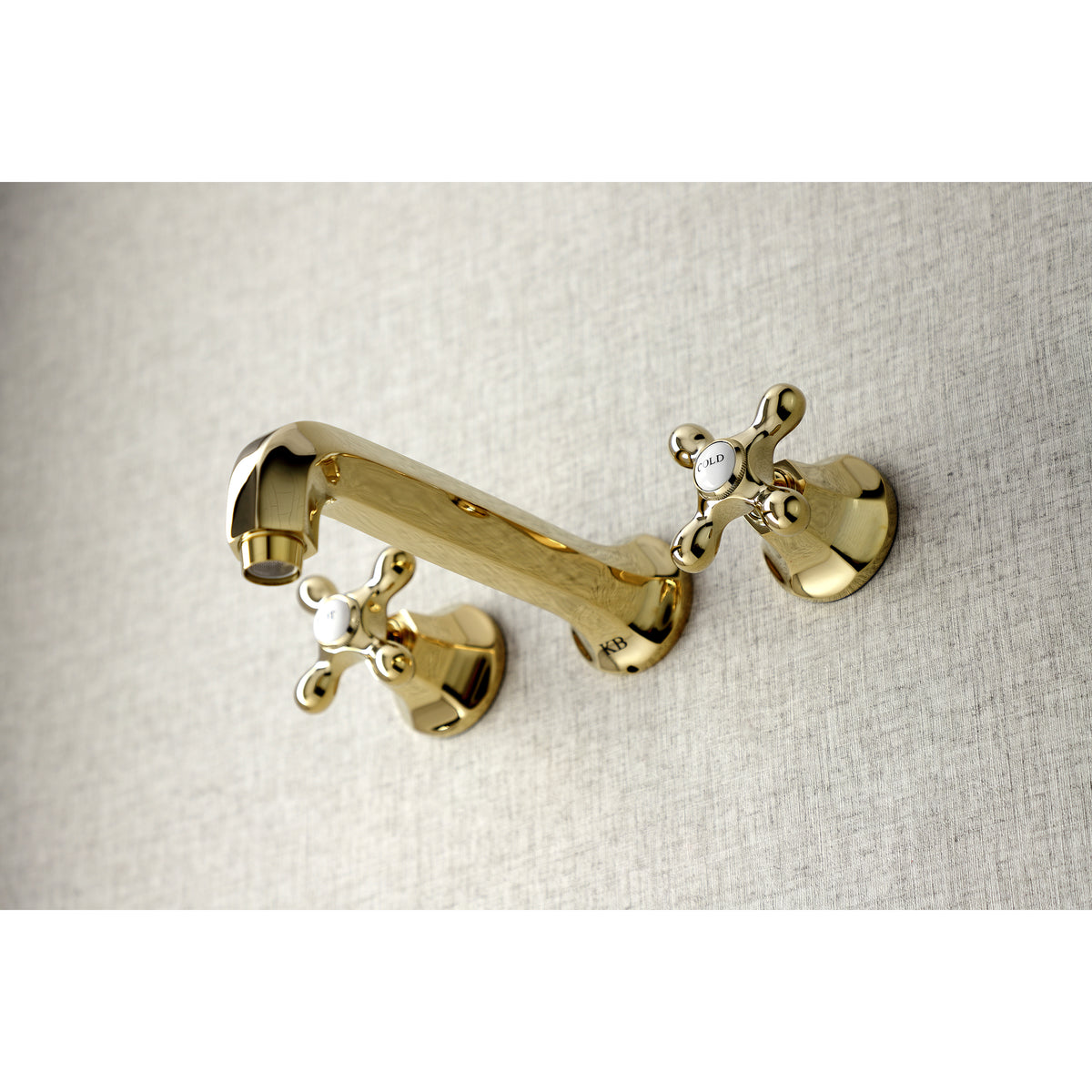 Metropolitan 2-Handle Wall Mount Tub Faucet