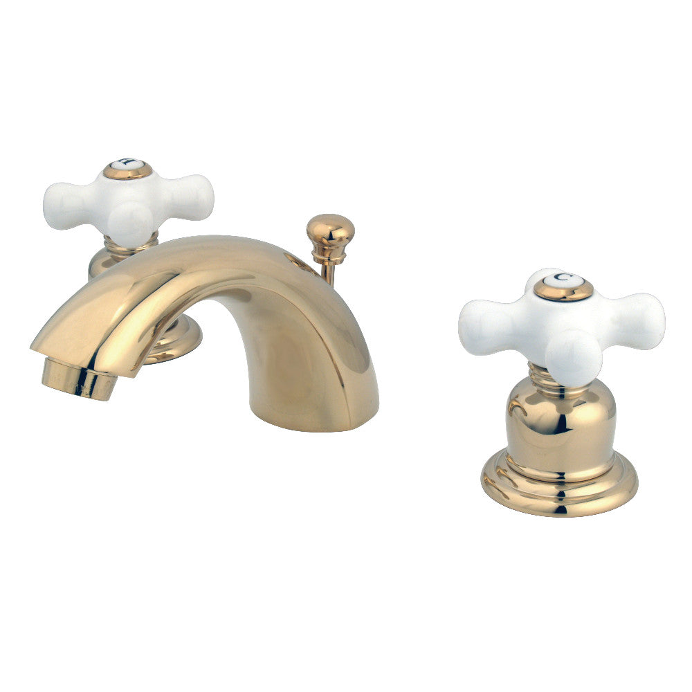 Kingston Brass KB955PX Victorian Mini-Widespread Bathroom Faucet