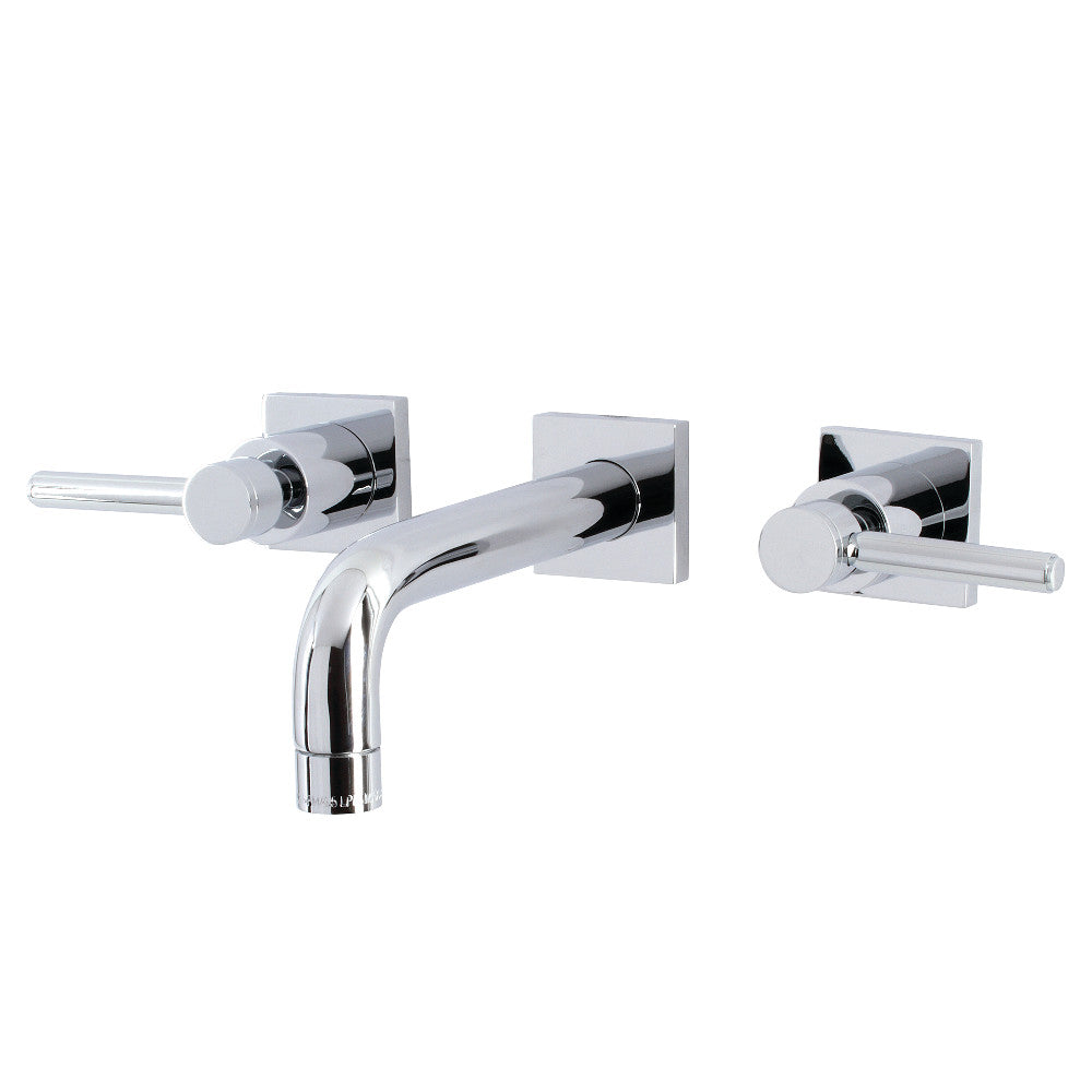 Kingston Brass KS6120DL Concord Two-Handle Wall Mount Bathroom Faucet
