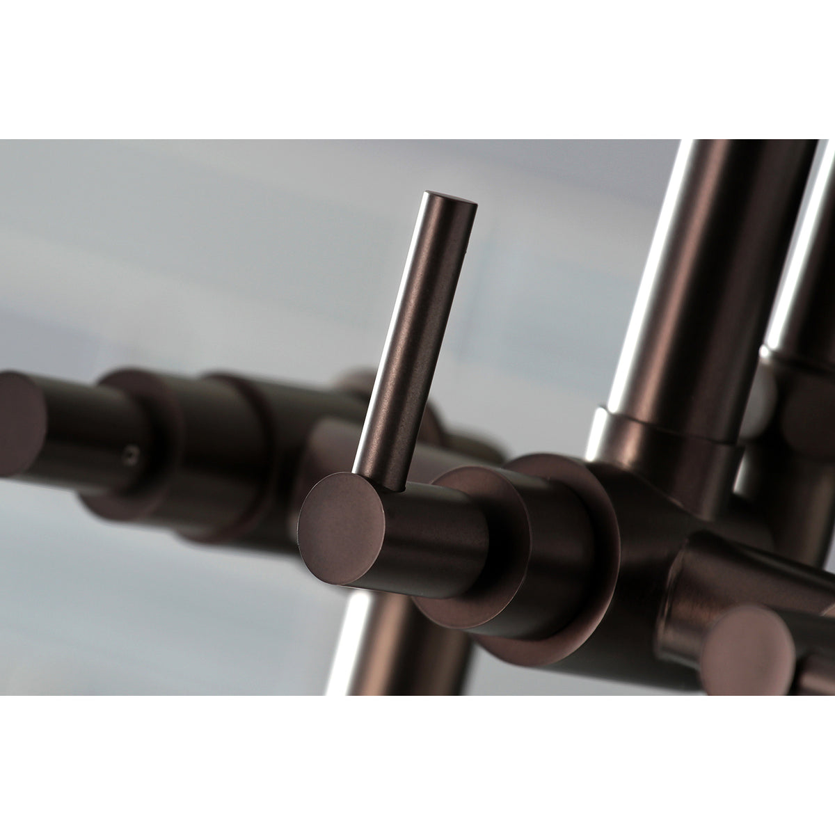 Aqua Vintage Concord 7-Inch Deck Mount Clawfoot Tub Faucet