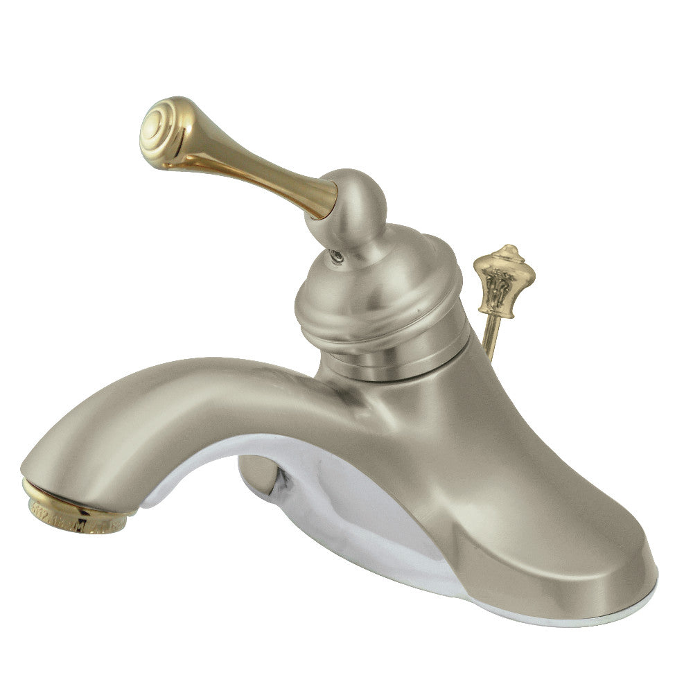Kingston Brass KB3549BL 4 in. Centerset Bathroom Faucet