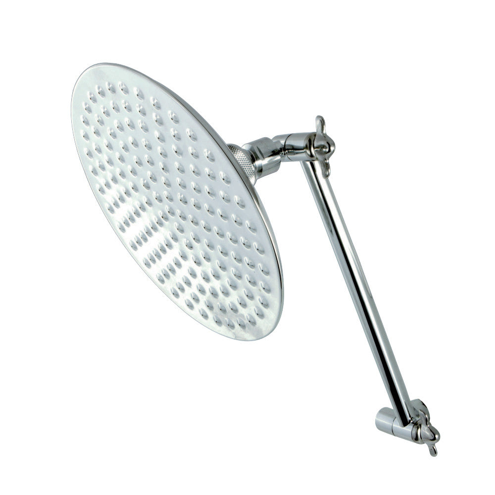 Victorian Showerhead and High Low Adjustable Arm In Retail Packaging