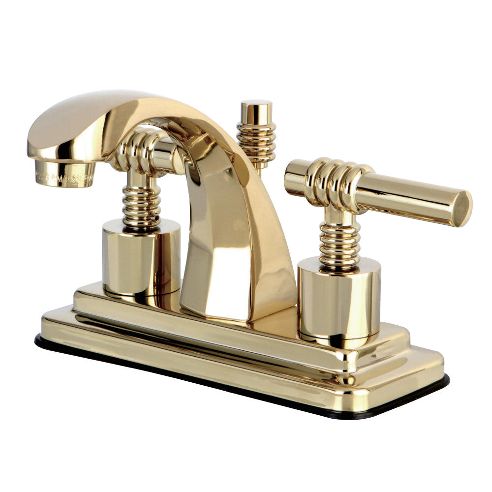 Kingston Brass KS4641ML 4 in. Centerset Bathroom Faucet