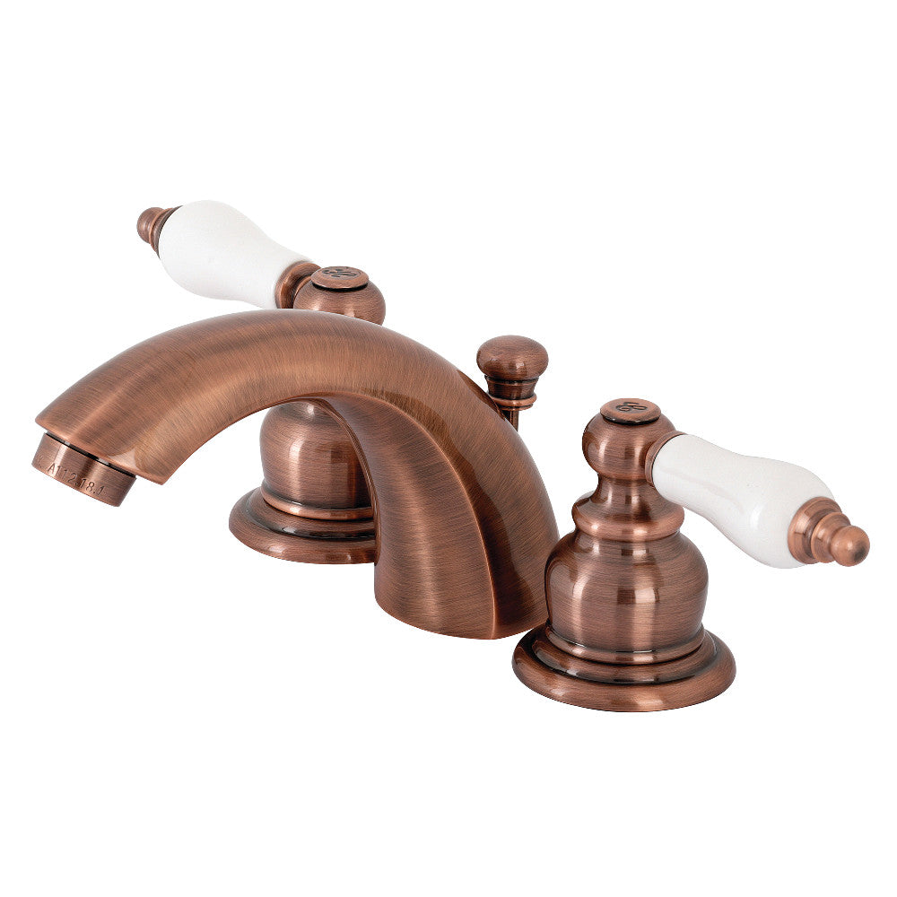 Kingston Brass KB955PL Victorian Mini-Widespread Bathroom Faucet