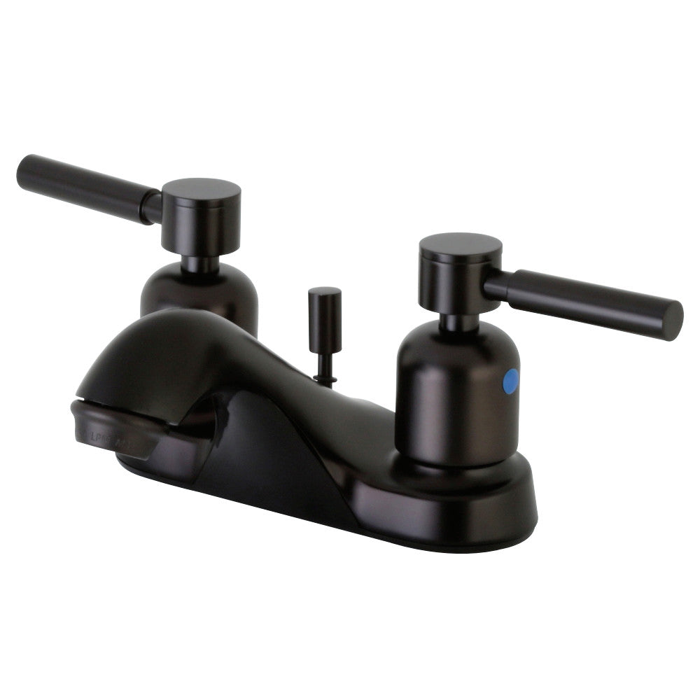 Kingston Brass FB5625DL 4 in. Centerset Bathroom Faucet