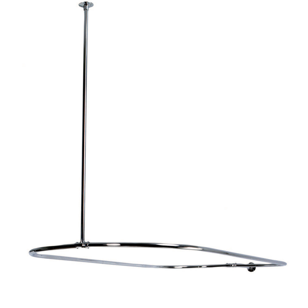 Kingston Brass Rectangular Shower Rod