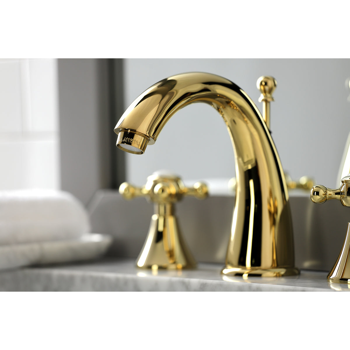 Kingston Brass KS2971BX 8 in. Widespread Bathroom Faucet