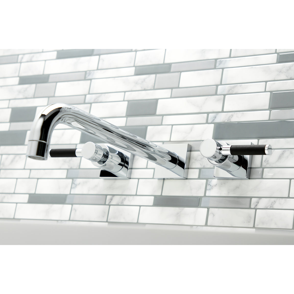 Kaiser Wall Mount Tub Faucet