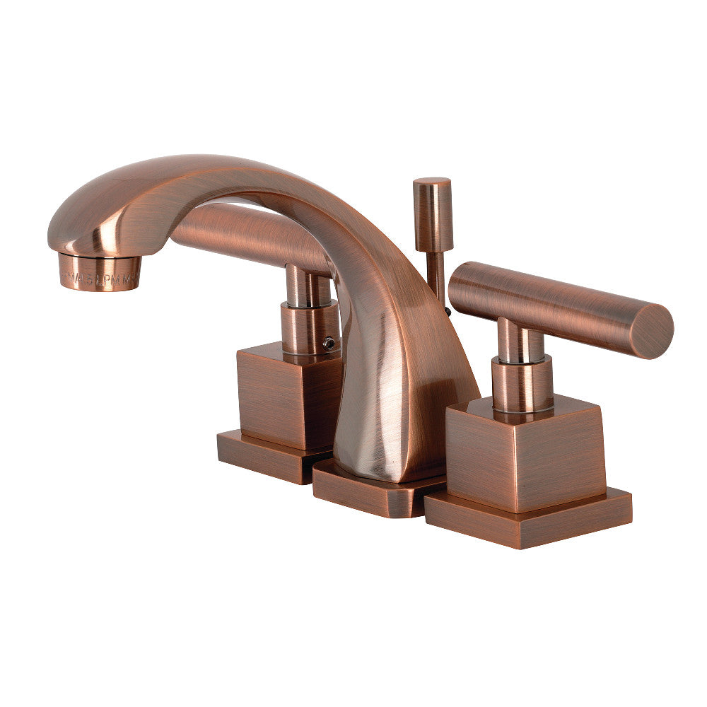 Kingston Brass KS4945CQL Claremont 8 in. Widespread Bathroom Faucet