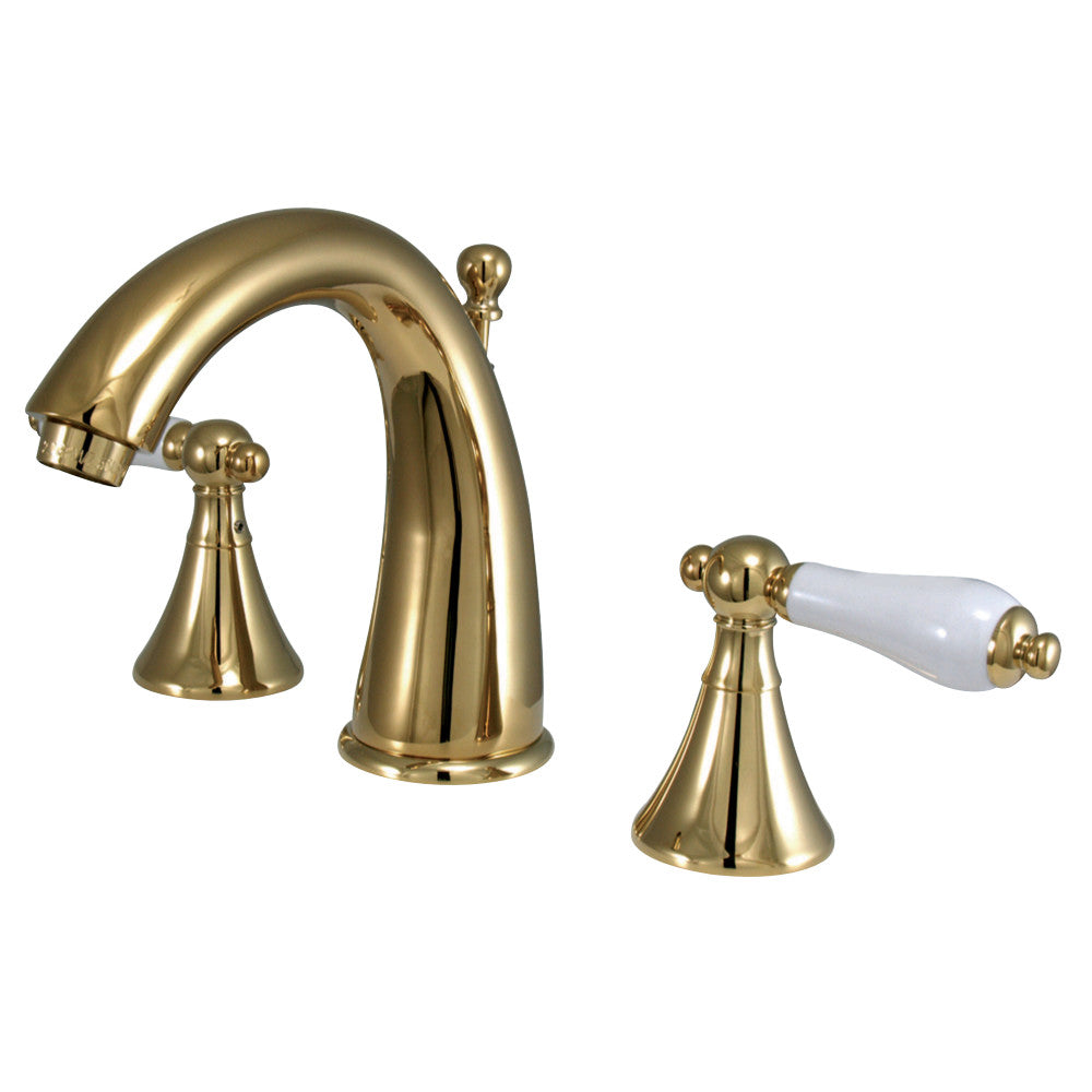 Kingston Brass KS2978PL 8 in. Widespread Bathroom Faucet