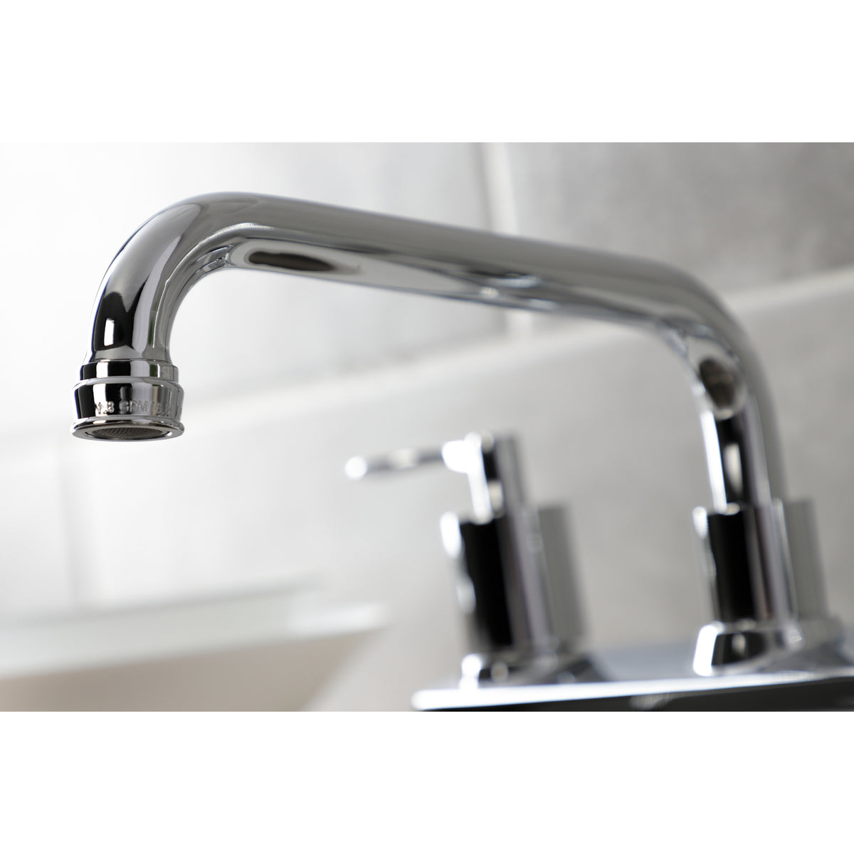 Kingston Brass FB2138SVL Serena Centerset Kitchen Faucet