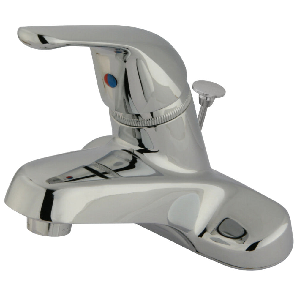 Kingston Brass KB541B Single-Handle 4 in. Centerset Bathroom Faucet