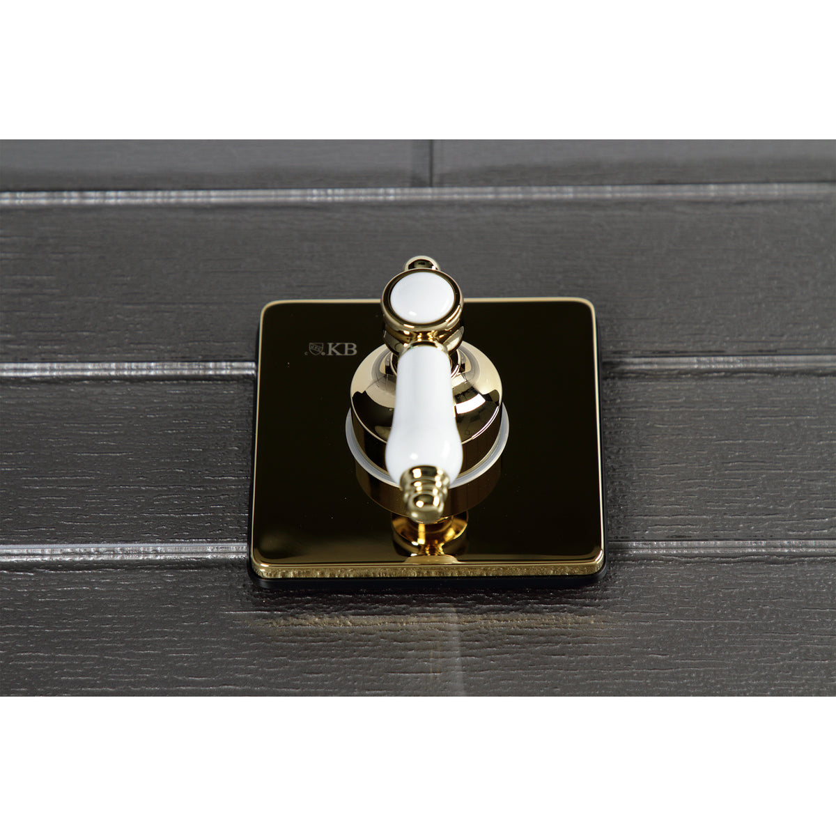 Bel-Air 3-Way Diverter Valve with Trim Kit