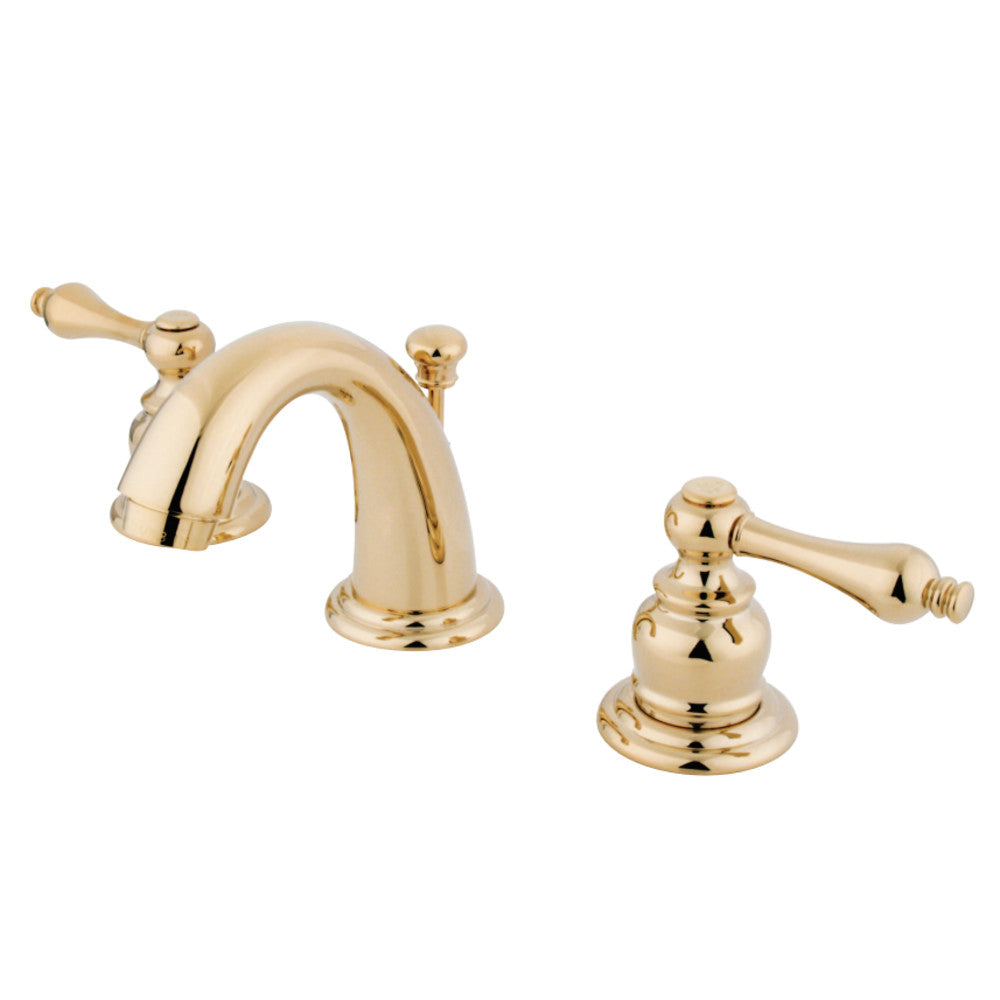 Kingston Brass KB911AL English Country Widespread Bathroom Faucet