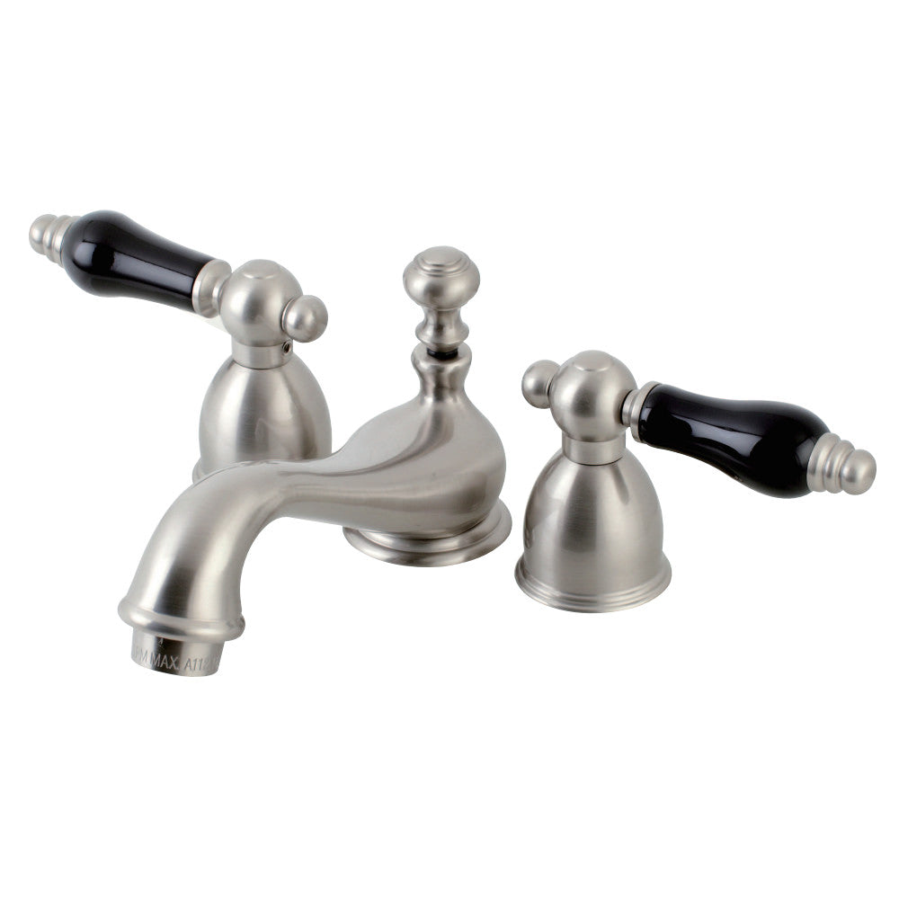 Kingston Brass KS3958PKL Duchess Mini-Widespread Bathroom Faucet