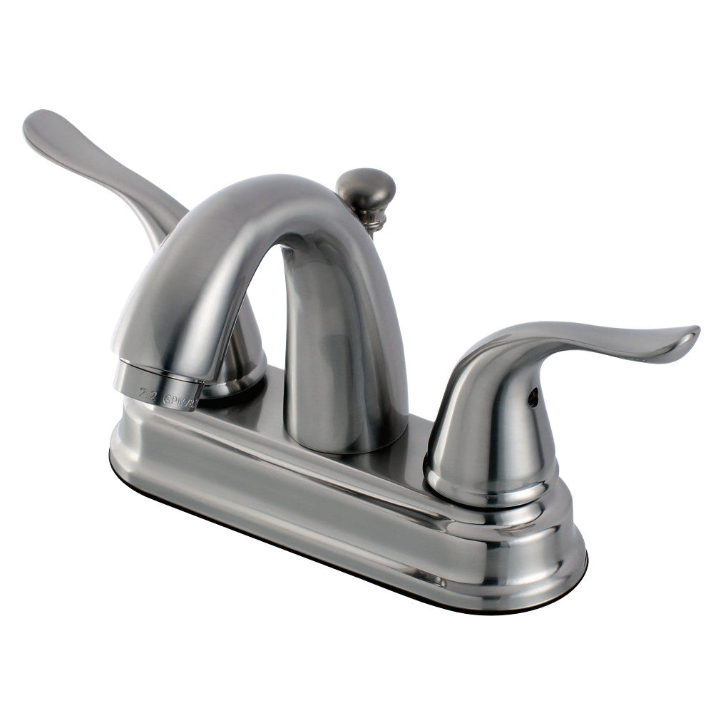 Kingston Brass FB5615YL 4 in. Centerset Bathroom Faucet