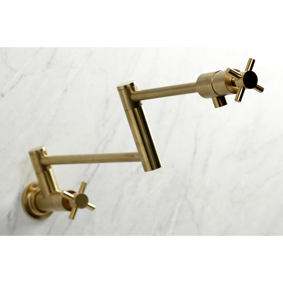 Kingston Brass KS4108DX Concord Wall Mount Pot Filler