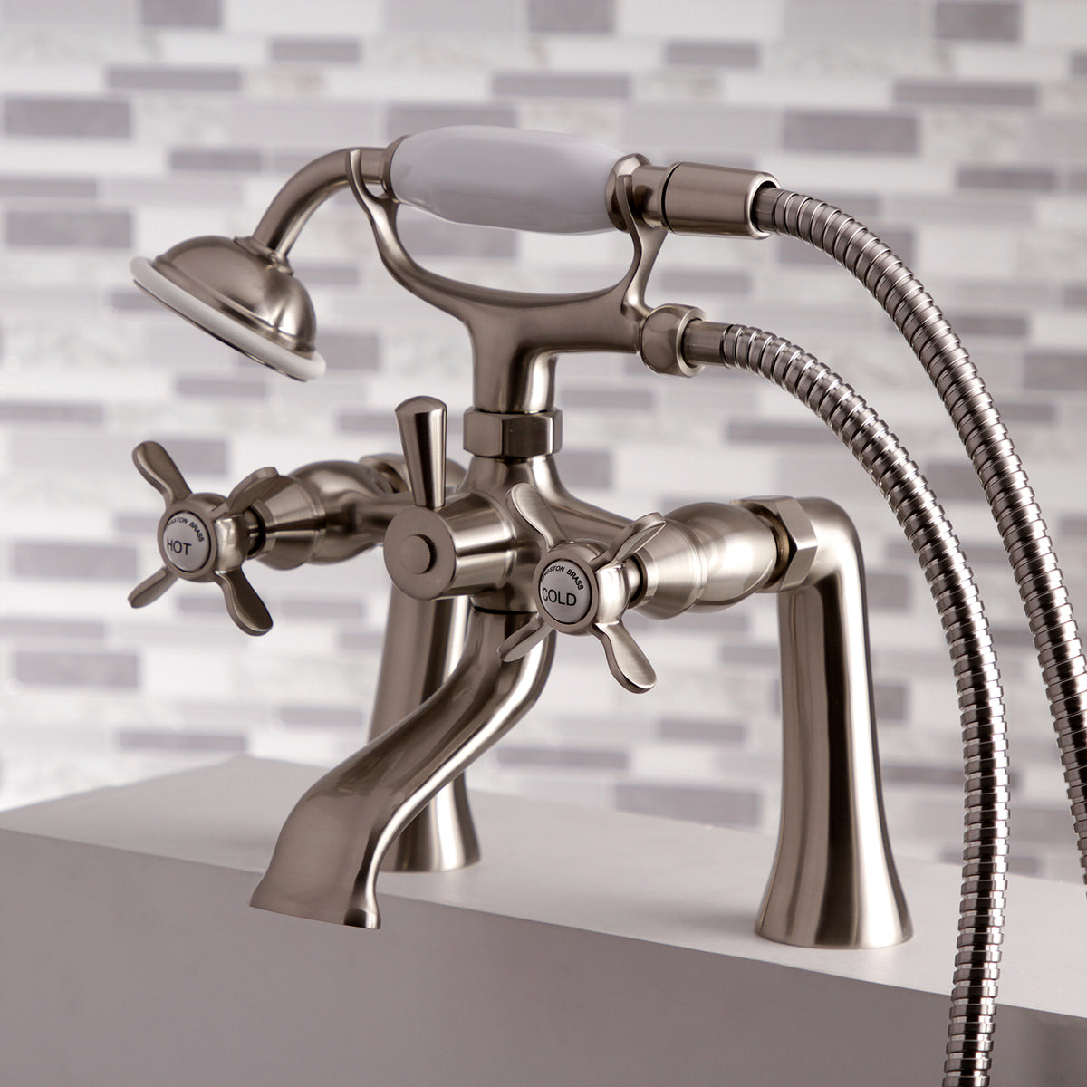 Essex Clawfoot Tub Faucet with Hand Shower
