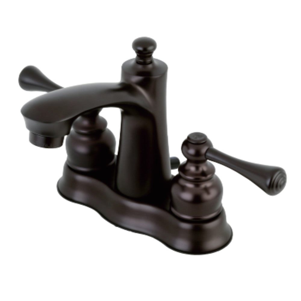 Kingston Brass FB7611BL 4 in. Centerset Bathroom Faucet