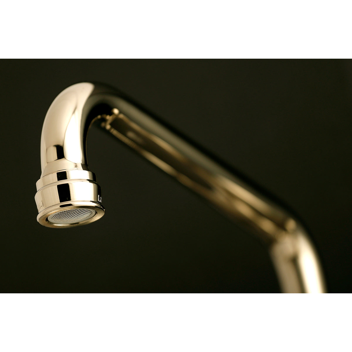 Kingston Brass KS613SB Kingston Two Handle Wall Mount Kitchen Faucet